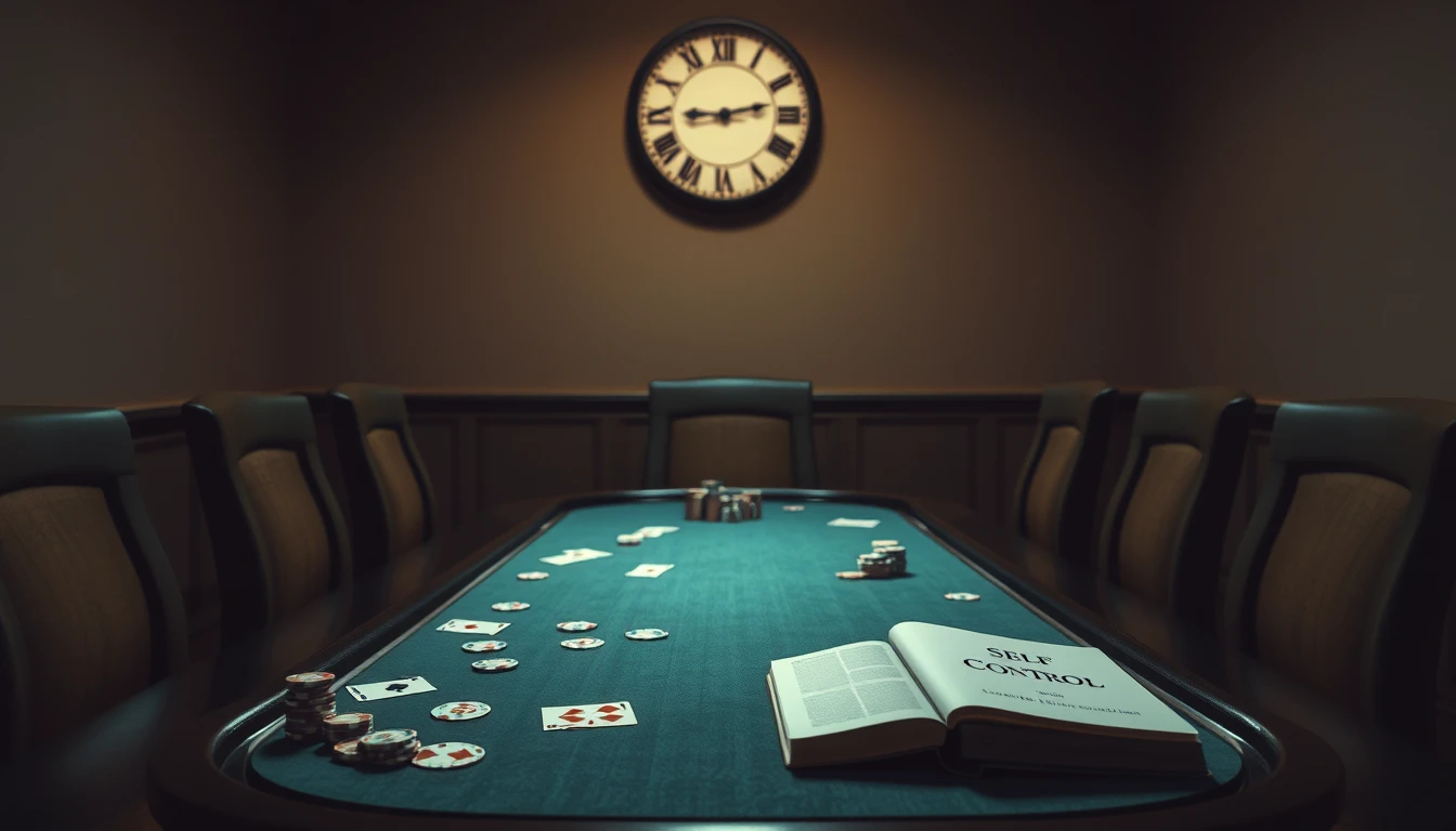 베팅 중독 예방 위한 효과적 자기관리 방법